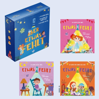 Aber Etwas Fehlt - Almanca Bir Şey Eksik Seti (3 Fenerli Kitap)