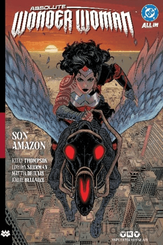 Absolute Wonder Woman Cilt 1: Son Amazon