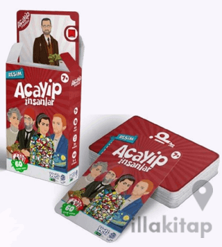 Acayip İnsanlar Kart Oyunu - Resim