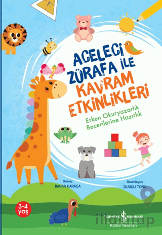 Aceleci Zürafa İle Kavram Etkinlikleri