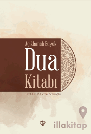 Açıklamalı Büyük Dua Kitabı Karton Kapak