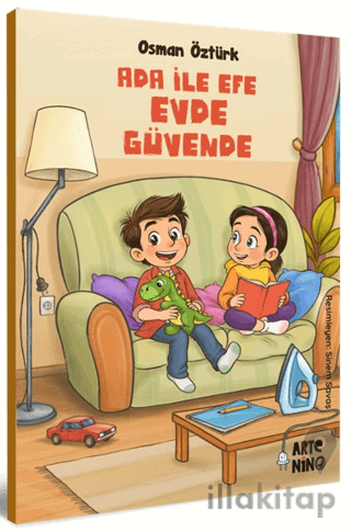 Ada ile Efe Evde Güvende