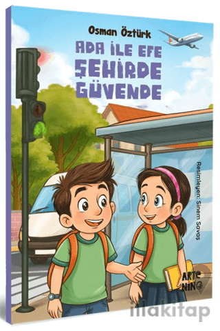Ada ile Efe Şehirde Güvende