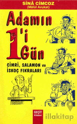 Adamın 1'i 1 Gün - Cimri Salamon ve İskoç Fıkraları