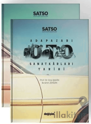 Adapazarı Oto Sanatkarları Tarihi Seti - 2 Kitap Takım