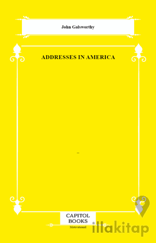 Addresses in America