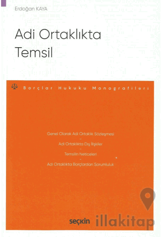 Adi Ortaklıkta Temsil