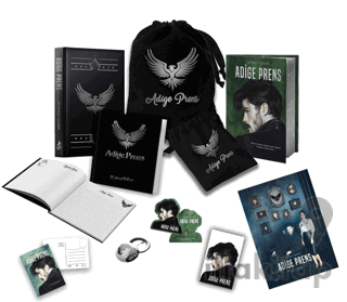 Adige Prens Kadife Kese Set