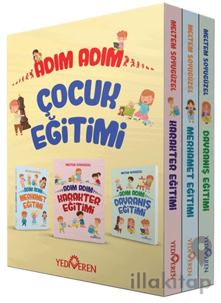 Adım Adım Çocuk Eğitimi Kutulu Set