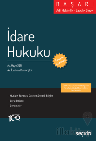 Adli Hakimlik - Savcılık Sınavı BAŞARI - İdare Hukuku