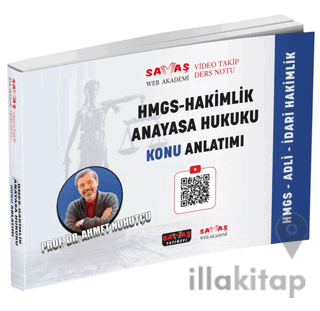 Adli-İdari Hakimlik HMGS Anayasa Hukuku Konu Anlatımı