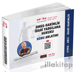Adli-İdari Hakimlik HMGS İdari Yargılama Hukuku Konu Anlatımı