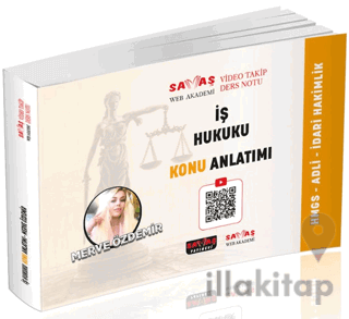 Adli - İdari Hakimlik HMGS İş Hukuku Video Takip Ders Notu Konu Anlatı