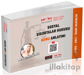 Adli - İdari Hakimlik HMGS Sosyal Sigortalar Hukuku Video Takip Ders N