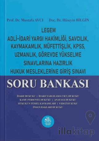 Adli - İdari Yargı Hakimliği, Savcılık, Kaymakamlık, Müfettişlik, KPSS