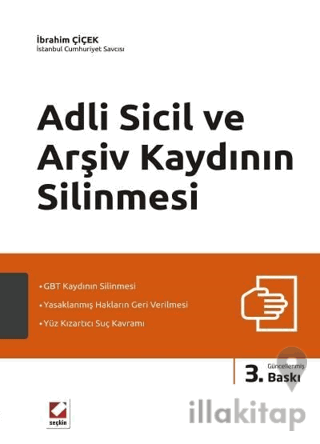 Adli Sicil ve Arşiv Kaydının Silinmesi