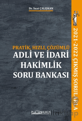 Adli ve İdari Hakimlik Soru Bankası