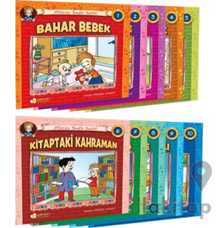 Afacan Bedir Serisi (10 Kitap Set)