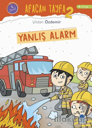Afacan Tayfa 2 - Yanlış Alarm (1. Sınıf)