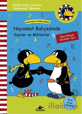 Afacanlar Takımı Dizisi: Küçük Karga Çorap’la Hayvanat Bahçesinde Sayılar ve Miktarlar