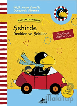 Afacanlar Takımı Dizisi: Şehirde Renkler ve Şekiller