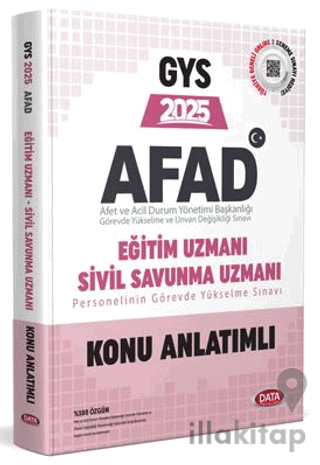 AFAD Eğitim Uzmanı - Sivil Savunma Uzmanı GYS Konu Anlatımlı