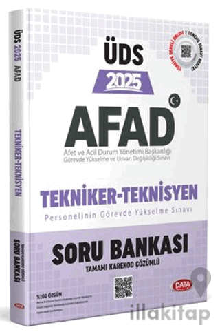 AFAD Tekniker - Teknisyen ÜDS Soru Bankası - Karekod Çözümlü