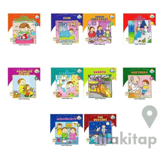 Aferin Güzel Oğluma Seti 10 Kitap Set