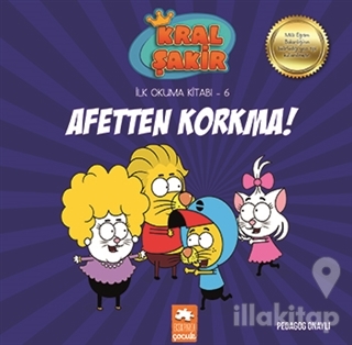 Afetten Korkma! - Kral Şakir İlk Okuma 6