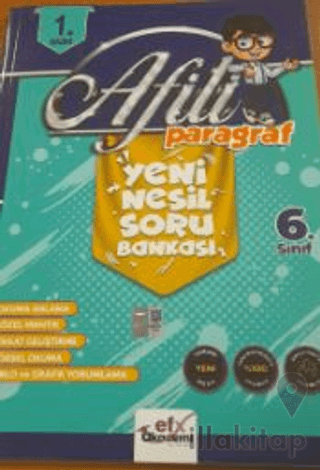 Afili Paragraf 6. Sınıf Yeni Nesil Soru Bankası