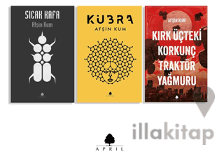 Afşin Kum 3 Kitap Set