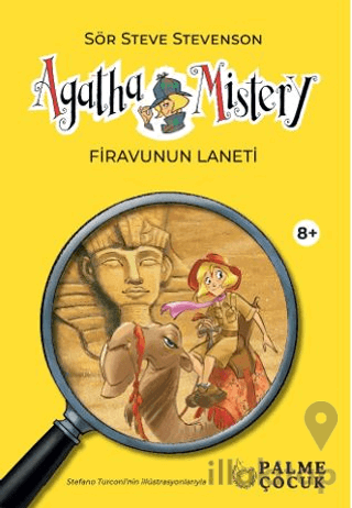 Agatha Mistery Fravunun Laneti (8+)