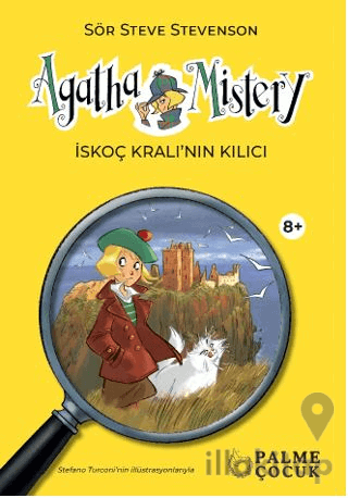 Agatha Mistery İskoç Kralı'nın Kılıcı (8+)