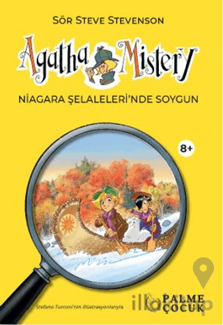 Agatha Mistery Niagara Şelaleleri'nde Soygun (8+)