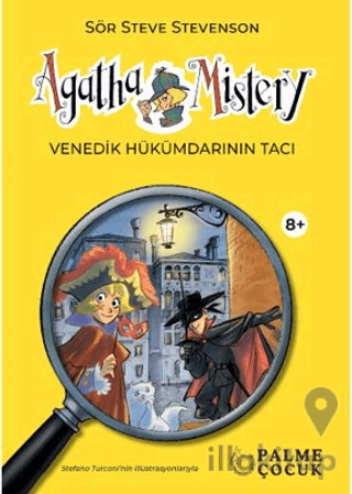 Agatha Mistery Venedik Hükümdarının Tacı (8+)