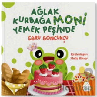 Ağlak Kurbağa Moni Yemek Peşinde