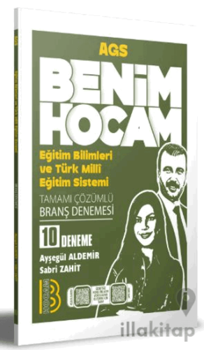 AGS Eğitimin Temelleri ve Türk Milli Eğitim Sistemi Tamamı Çözümlü 10 Branş Deneme