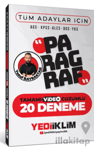 AGS KPSS ALES DGS YKS Tüm Adaylar İçin Paragraf Tamamı Video Çözümlü 2