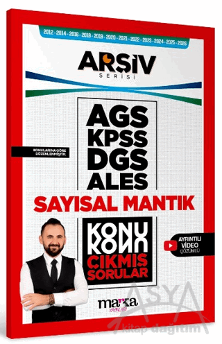 AGS KPSS DGS ALES Sayısal Mantık Yektugmat Konu Konu Çıkmış Sorular
