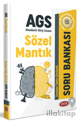 AGS Sözel Mantık Tamamı Tablo Çözümlü Soru Bankası