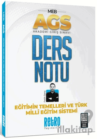 AGS Türk Milli Eğitim Sistemi ve Eğitimin Temelleri Ders Notu