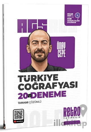 AGS Türkiye Coğrafyası 20'li Deneme