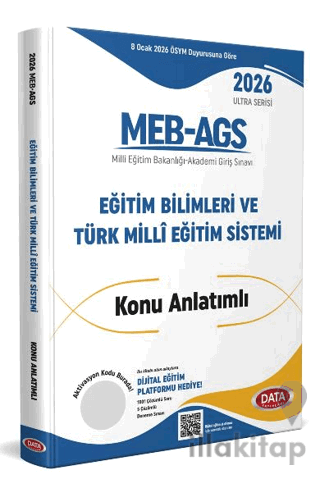 AGS Ultra Serisi Eğitimin Temelleri - Türk Milli Eğitim Sistemi Konu Anlatımlı