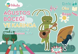 Ağustos Böceği ve Karınca