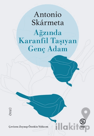 Ağzında Karanfil Taşıyan Genç Adam