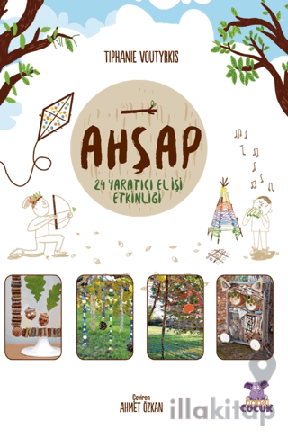 Ahşap - 24 Yaratıcı El İşi Etkinliği