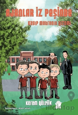 Ajanlar İz Peşinde - Kayıp Metrenin Gizemi