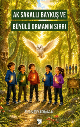 Ak Sakallı Baykuş ve Büyülü Ormanın Sırrı