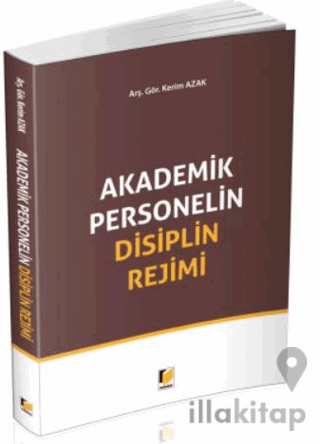 Akademik Personelin Disiplin Rejimi
