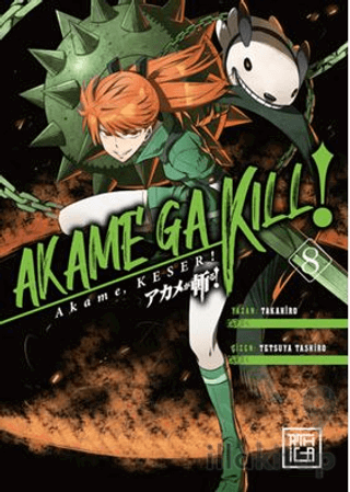 Akame, Keser 8
